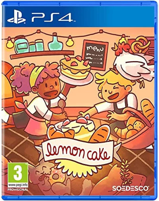 Lemon Cake PS4