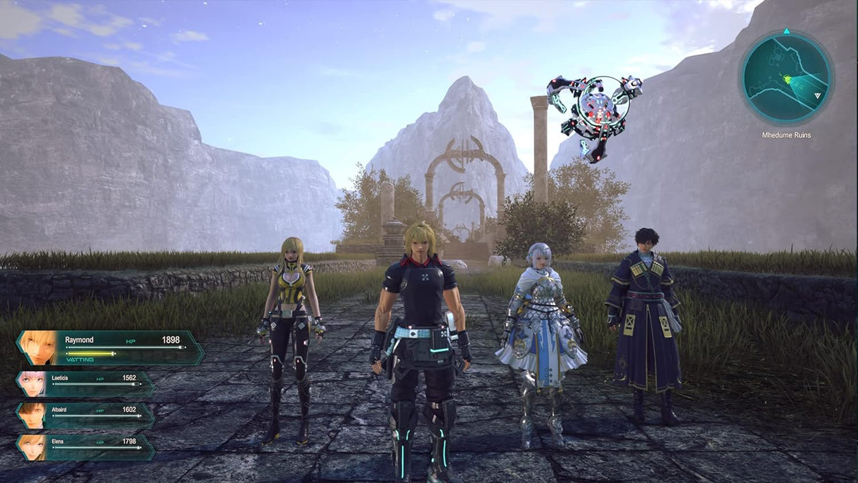 Star Ocean: The Divine Force  PS4