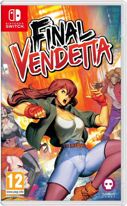 Final Vendetta Switch