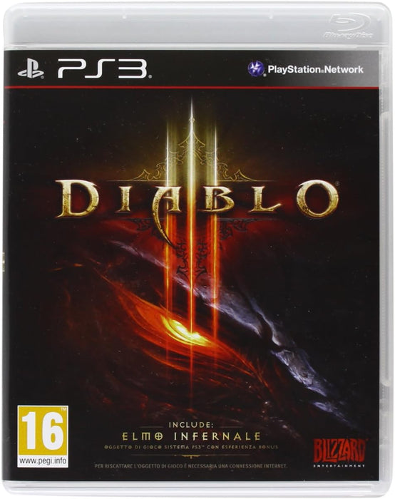 Diablo III (3) (Italian Box - EFIGS in Game) (DELETED TITLE) PS3