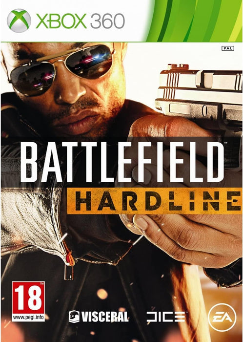 Battlefield Hardline  Xbox 360