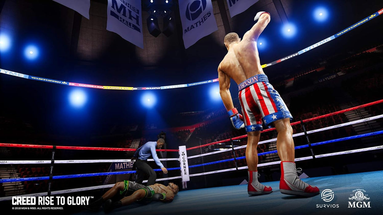 Creed: Rise to Glory (For Playstation VR)  PS4