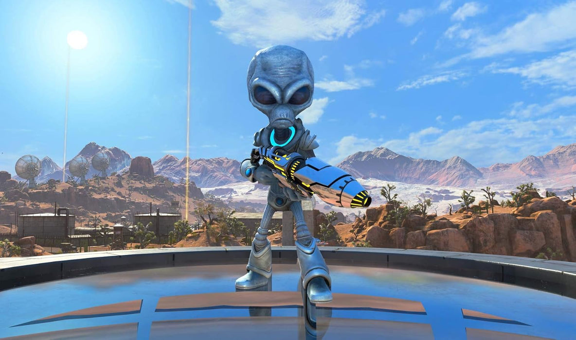 Destroy All Humans! Switch