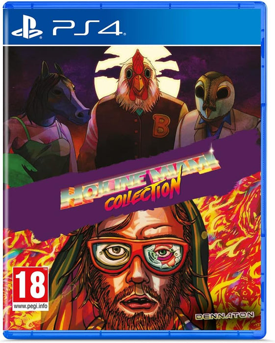 Hotline Miami Collection PS4
