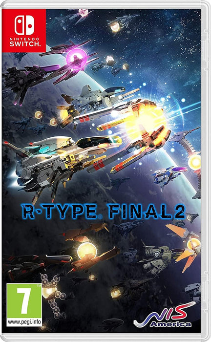 R-Type Final 2 Standard Edition Switch