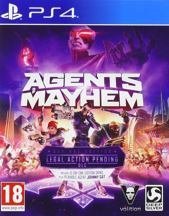 Agents of Mayhem Day One Edition PS4