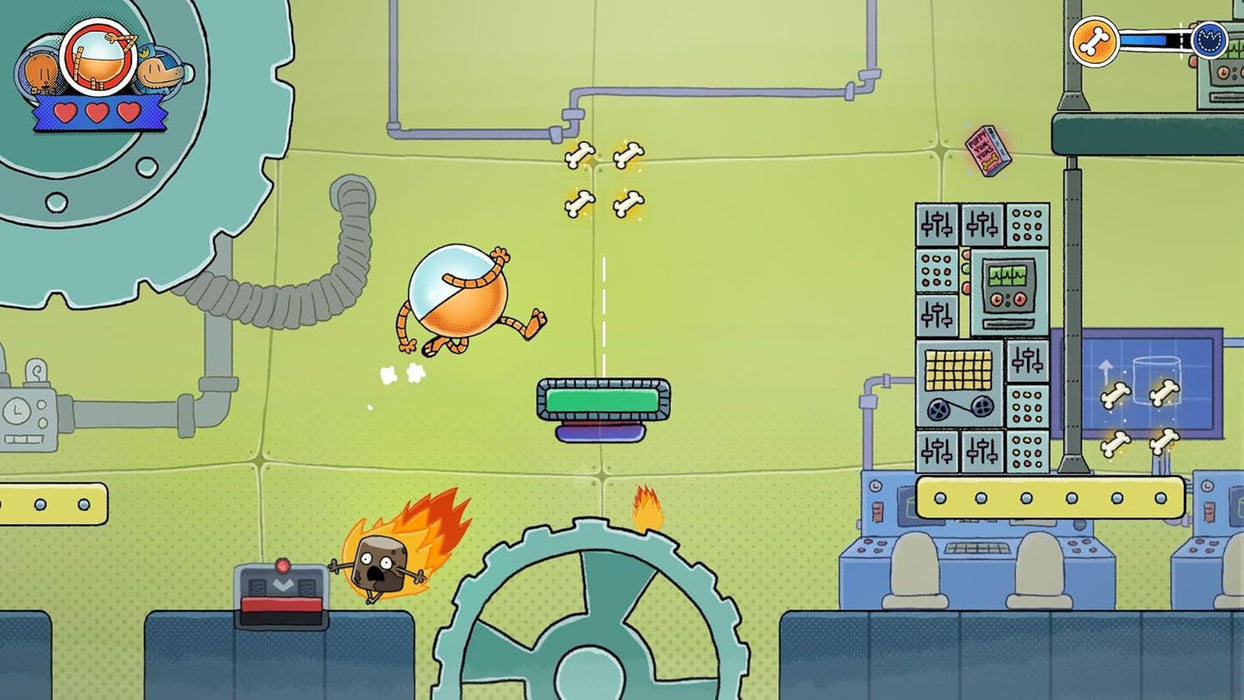 Dog Man: Mission Impawsible Switch