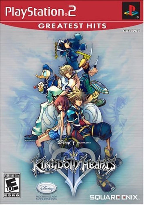 Kingdom Hearts II (2) (Greatest Hits) (USA IMPORT) (REGION LOCKED)  PS2