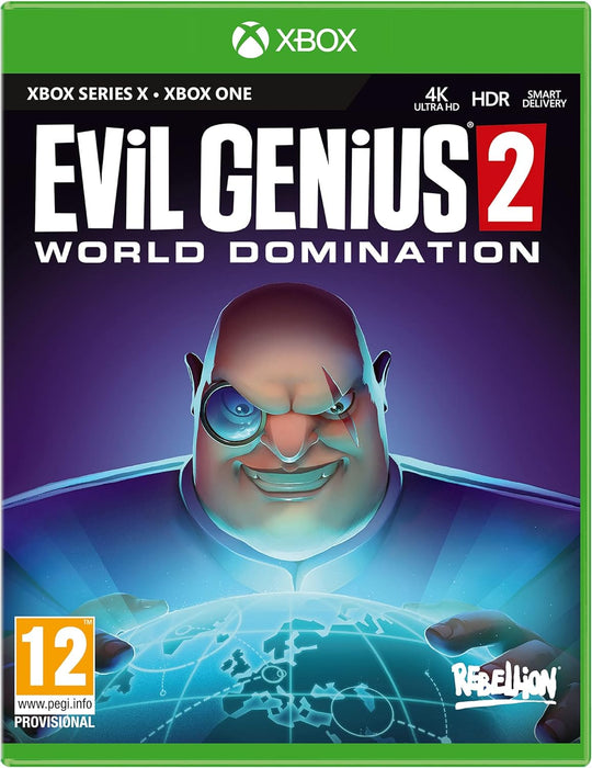 Evil Genius 2: World Domination (Compatible With Xbox One & SX) Xbox X