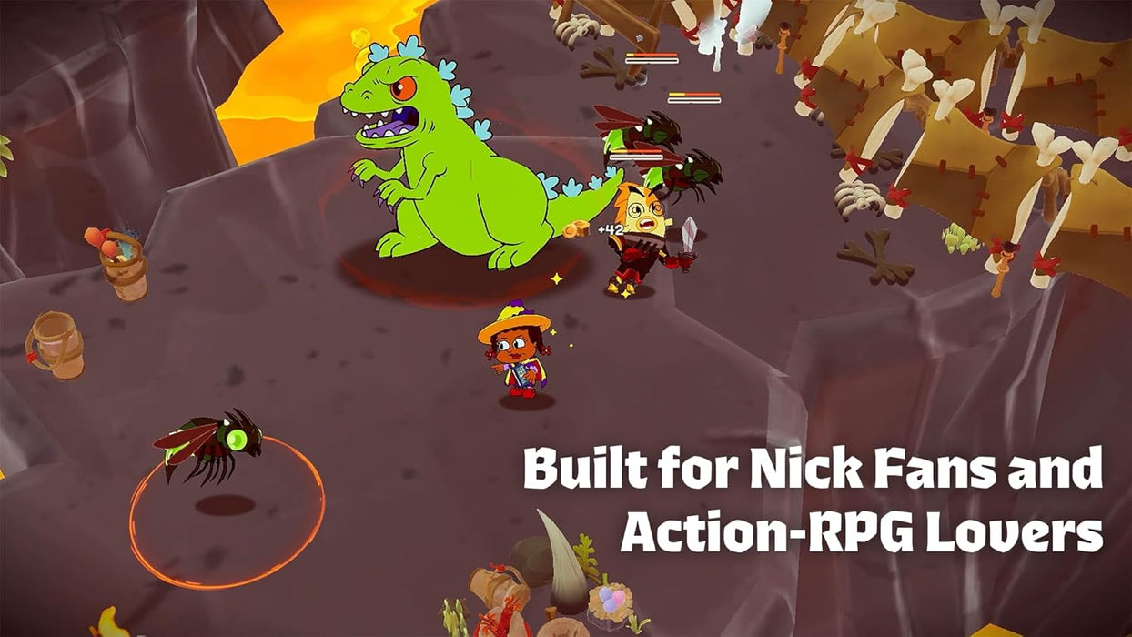 Nicktoons & The Dice of Destiny Switch