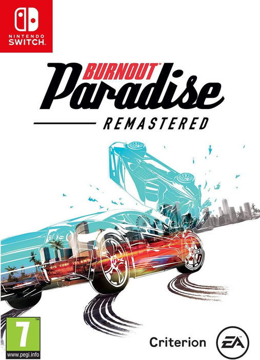 Burnout Paradise Remastered Switch