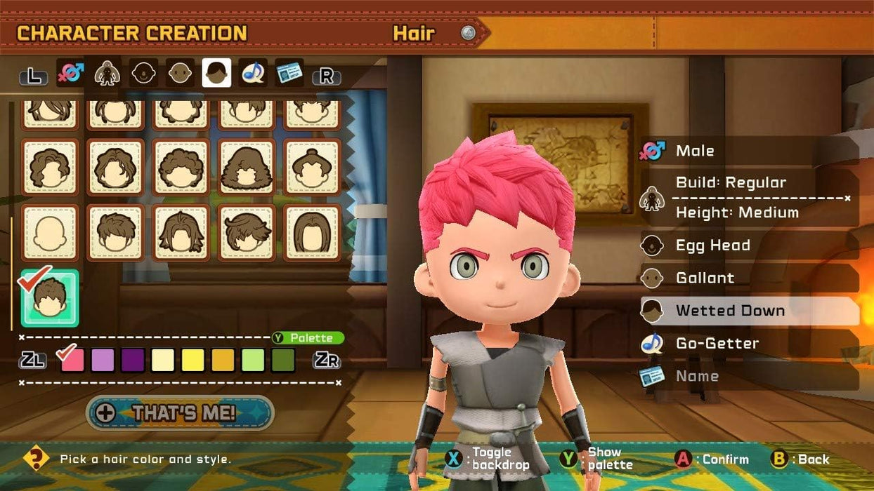 Snack World: The Dungeon Crawl - Gold Switch