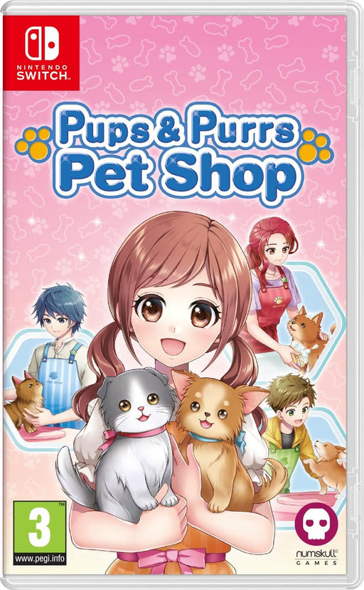 Pups & Purrs: Pet Shop Switch
