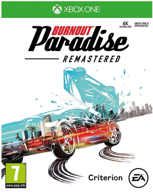 Burnout Paradise Remastered  Xbox One