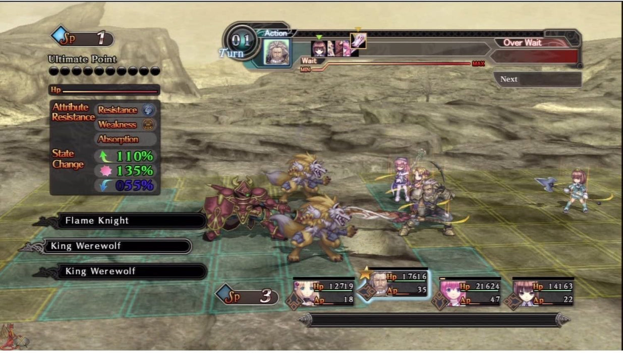 Record of Agarest War 2 Standard (USA IMPORT) PS3