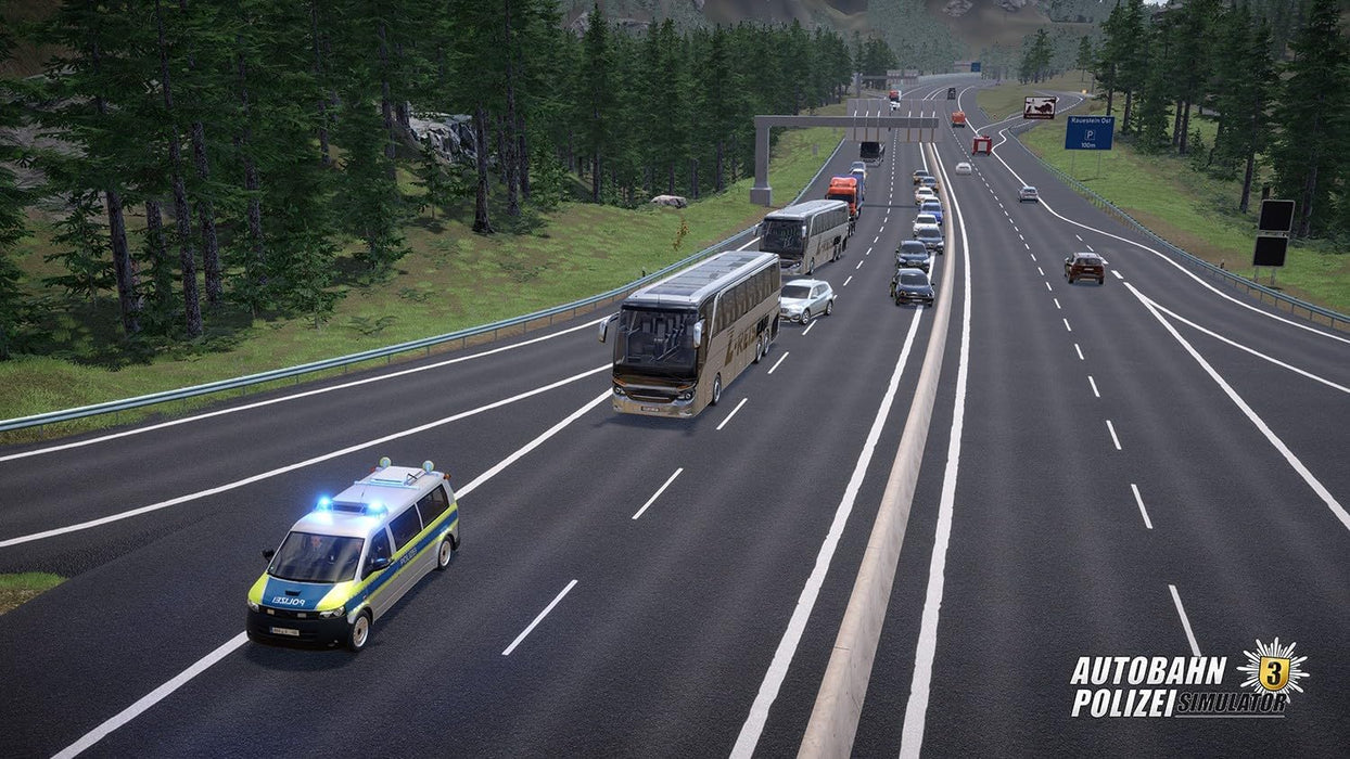 Autobahn - Police Simulator 3 PS4