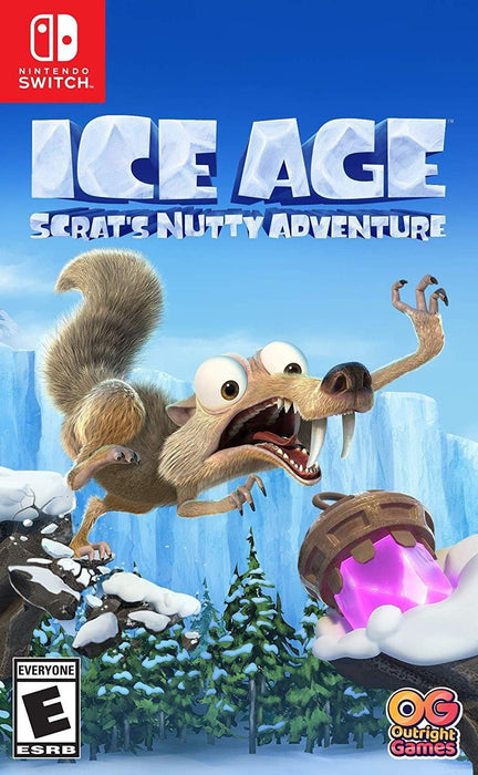 Ice Age: Scrat's Nutty Adventure (USA IMPORT) Switch