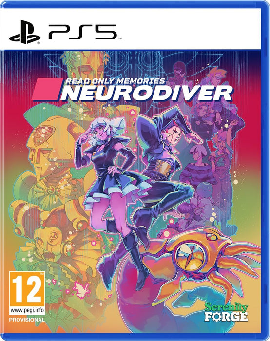 Read Only Memories: Neurodiver PS5