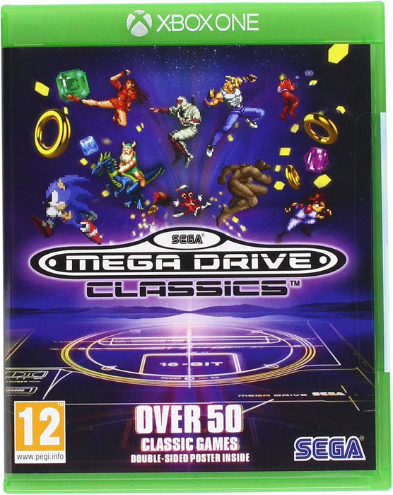 Sega Mega Drive Classics Xbox One