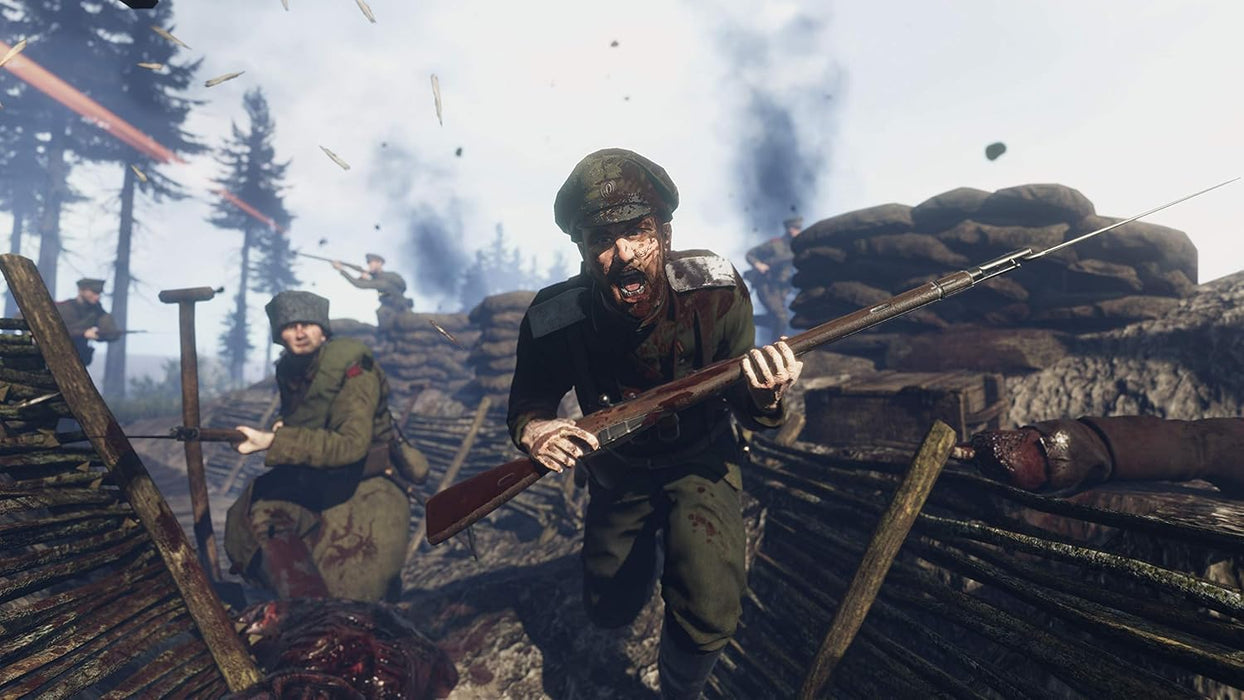 WWI Tannenberg: Eastern Front (USA IMPORT) PS4