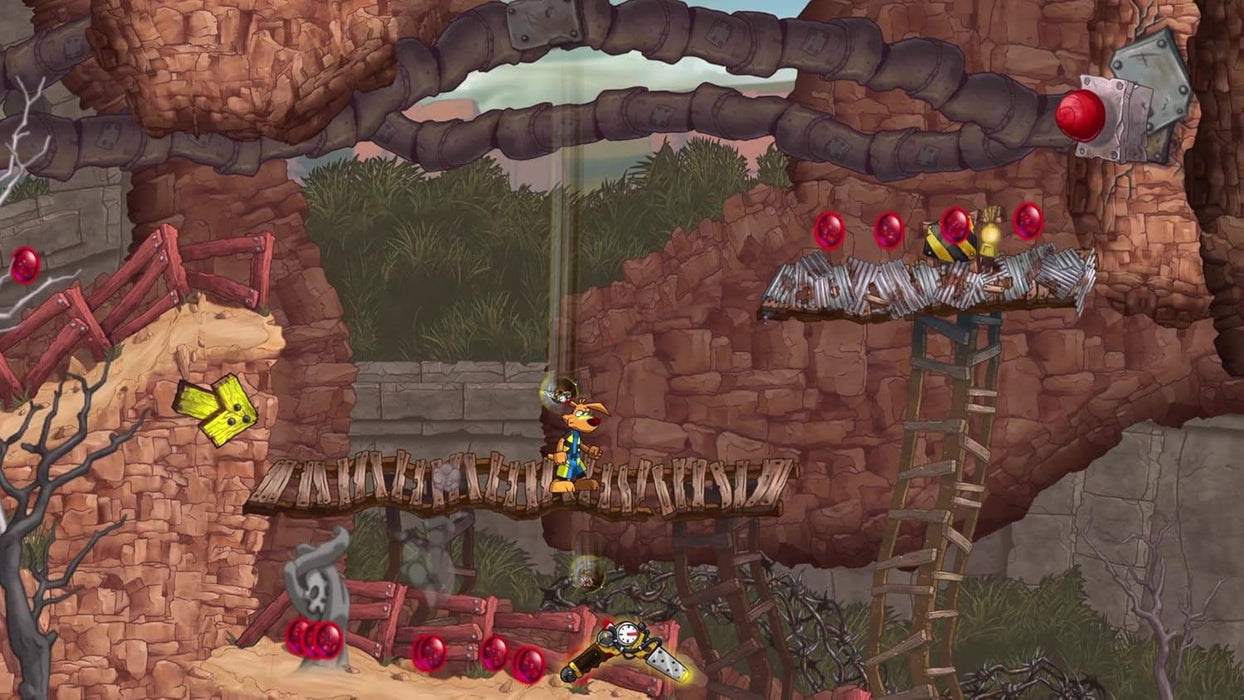 Ty the Tasmanian Tiger HD: Bush Rescue Bundle Switch