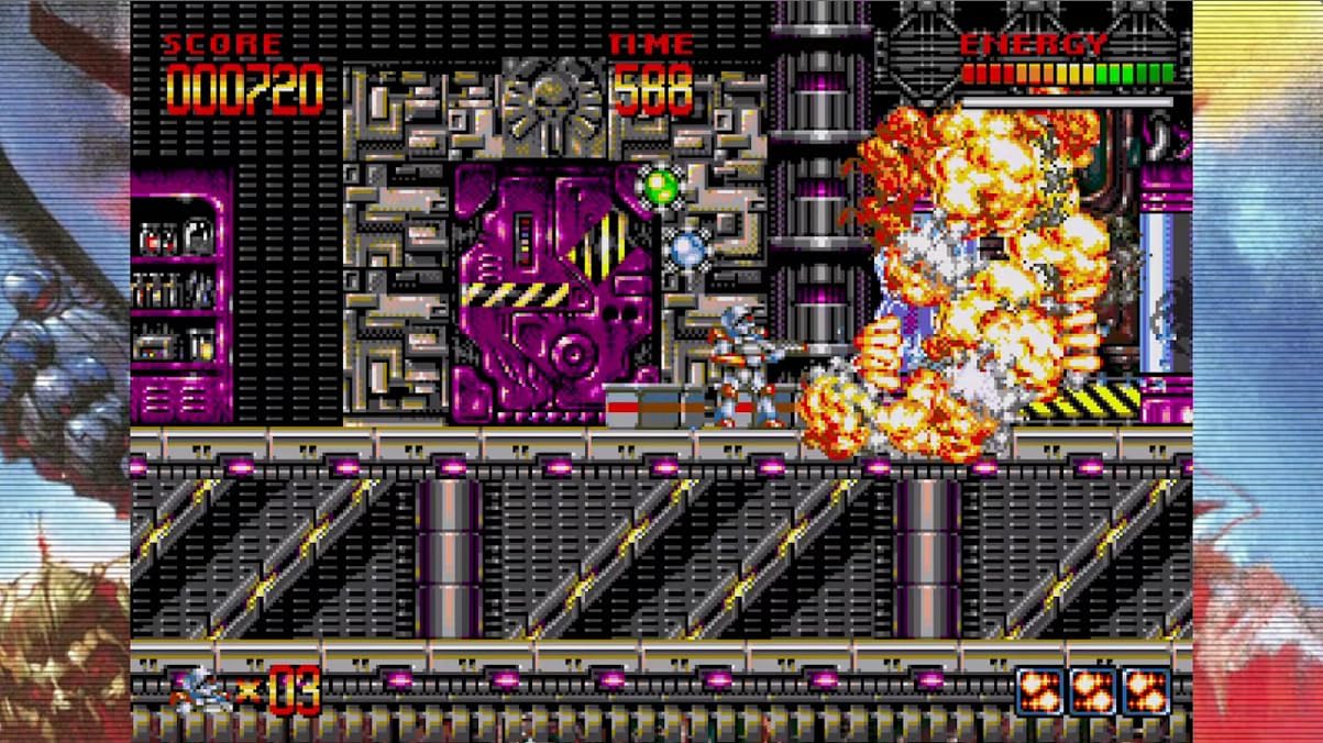 Turrican Anthology Vol.2 (USA IMPORT) Switch