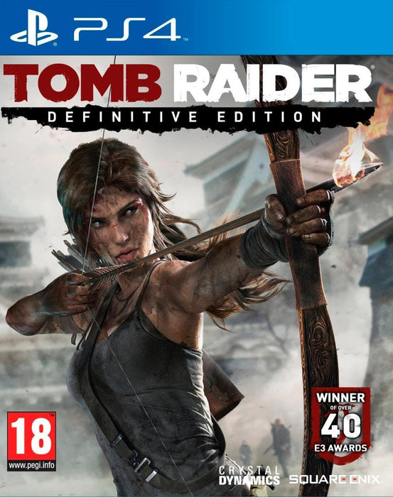 Tomb Raider - Definitive Edition (English/French Box) PS4