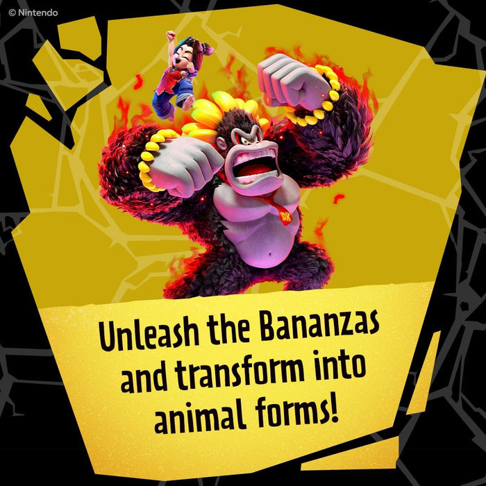 Donkey Kong Bananza Switch 2