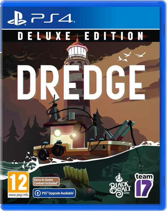 Dredge - Deluxe Edition PS4