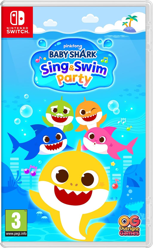 Baby Shark: Sing & Swim Party Switch