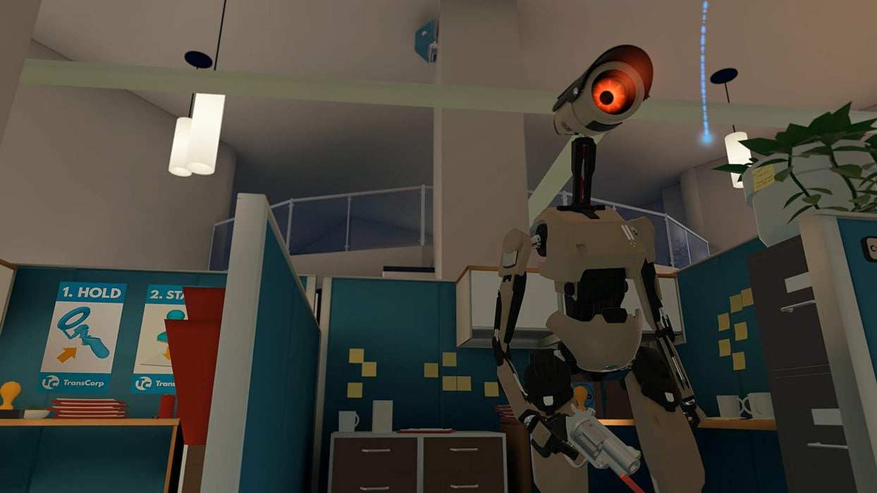 Budget Cuts (For Playstation VR)  PS4