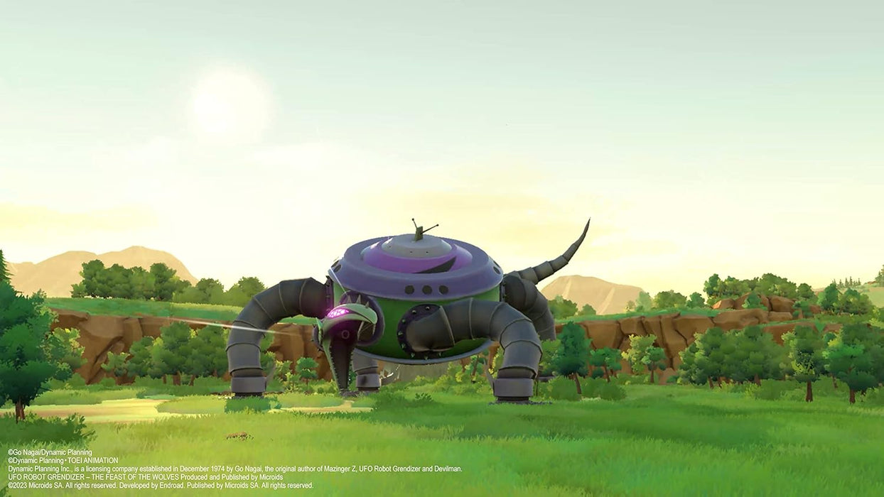 UFO Robot Grendizer: The Feast of the Wolves PS5