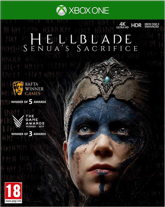 Hellblade: Senua's Sacrifice (Nordic Box) Xbox One