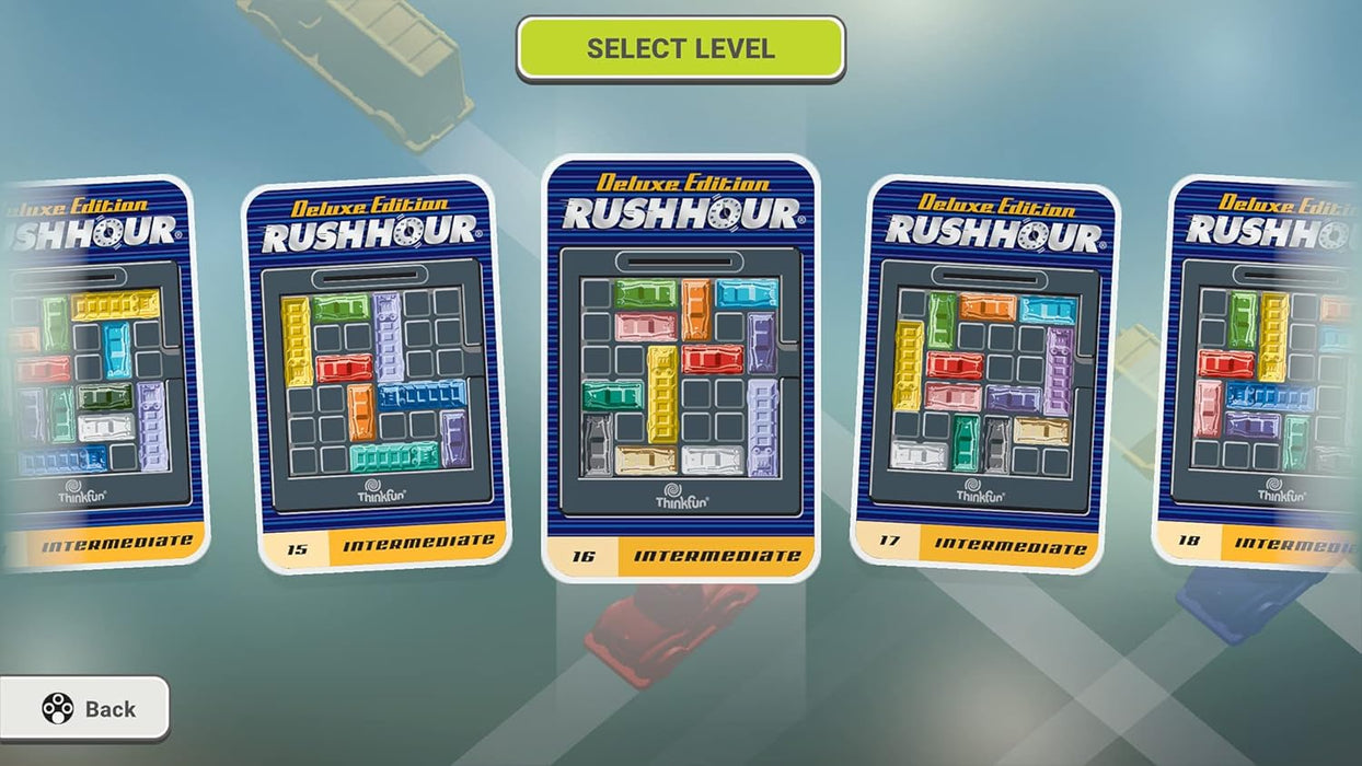 Rush Hour Deluxe Edition (Code in a Box) Switch