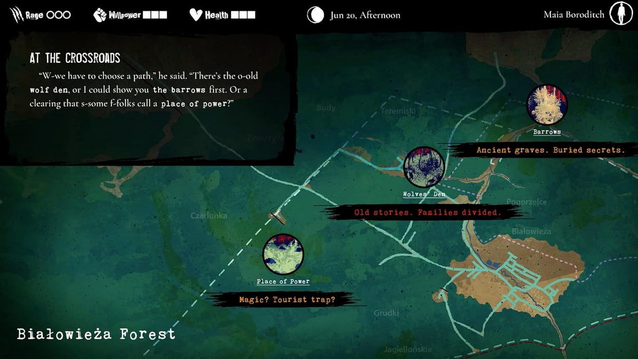 Werewolf: The Apocalypse - Heart Of The Forest PS4