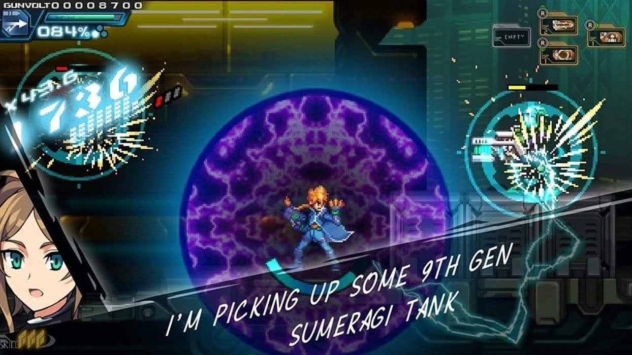 Azure Striker Gunvolt: Striker Pack PS4