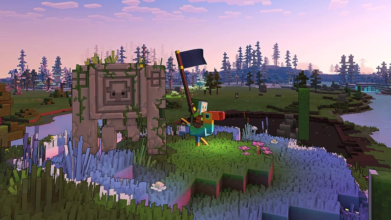 Minecraft Legends - Deluxe Edition  PS4