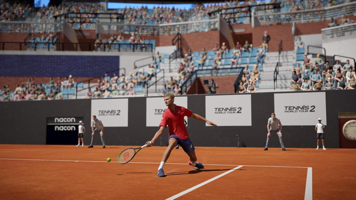 Tennis World Tour 2 Switch