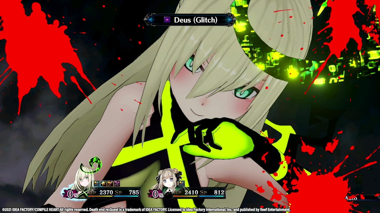 Death end Re;Quest 2 Standard Edition Switch