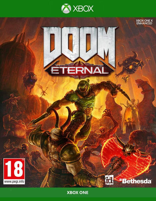 Doom: Eternal (French Box - Multi Lang In Game) (DELETED TITLE) Xbox One