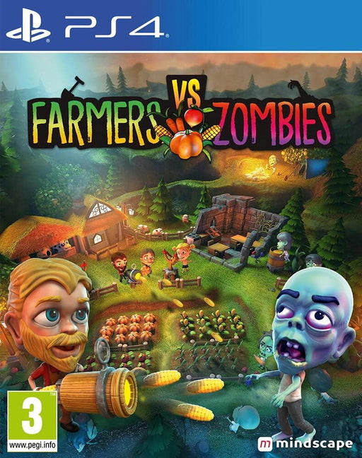 Farmers vs Zombies  PS4