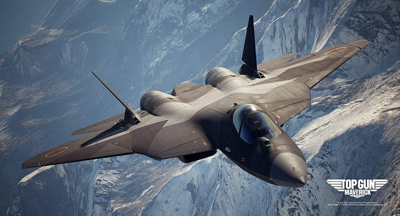 Ace Combat 7: Skies Unknown - Top Gun: Maverick Edition PS4
