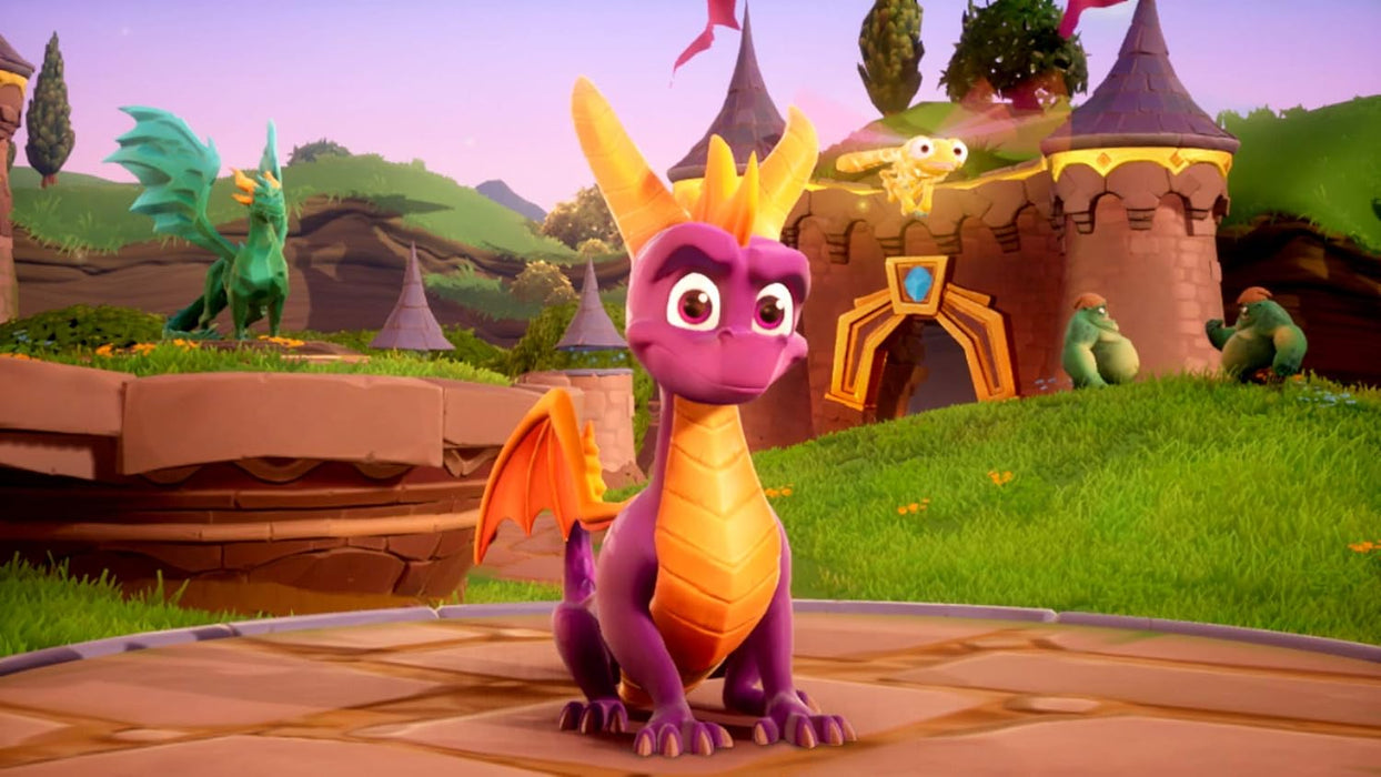 Spyro: Reignited Trilogy (Nordic Box - Multi Lang in Game)  Xbox One