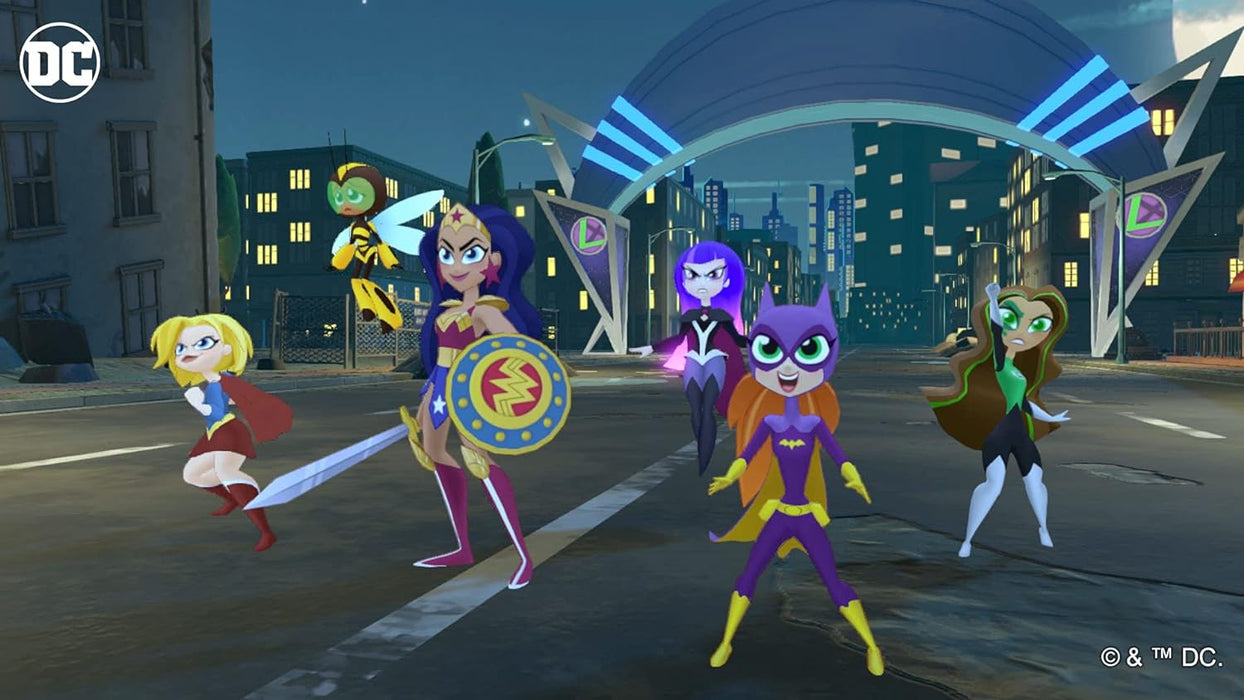 DC Super Hero Girls: Teen Power Switch