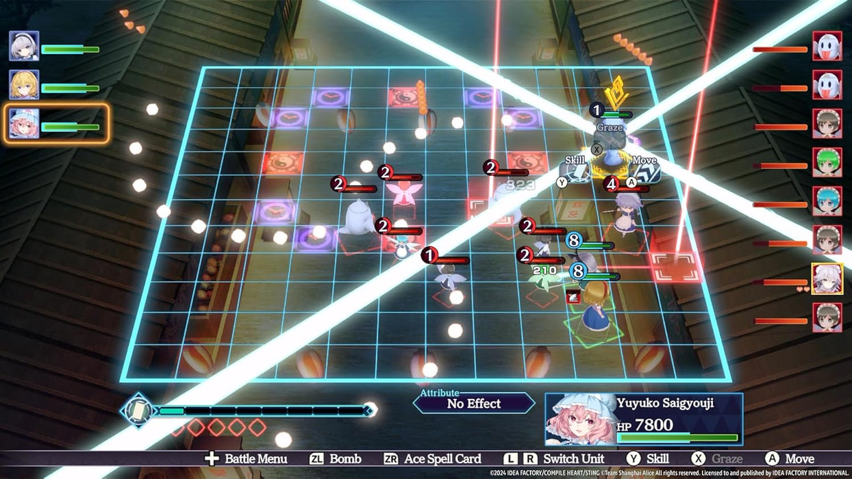 Touhou Spell Carnival - Day One Edition Switch