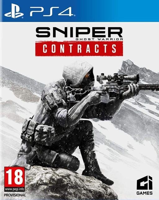 Sniper: Ghost Warrior Contracts (DELETED TITLE)  PS4