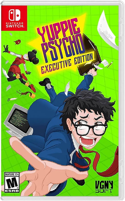 Yuppie Psycho: Executive Edition (USA IMPORT) Switch