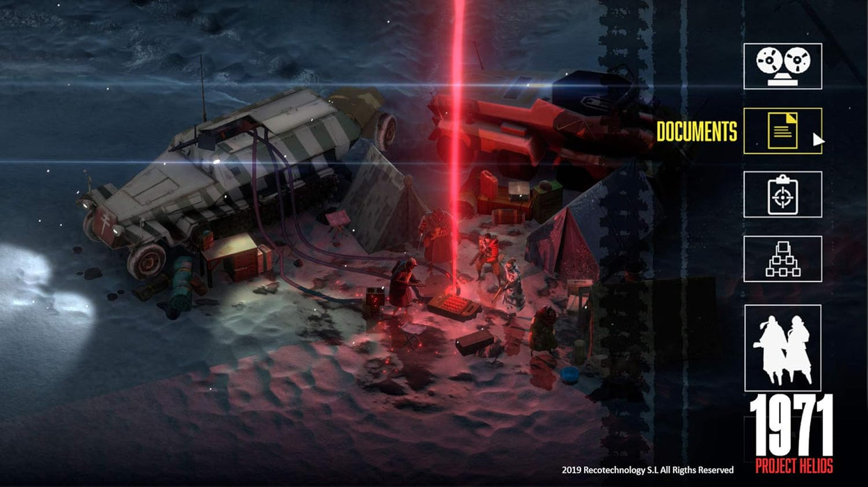 1971 Project Helios PS4