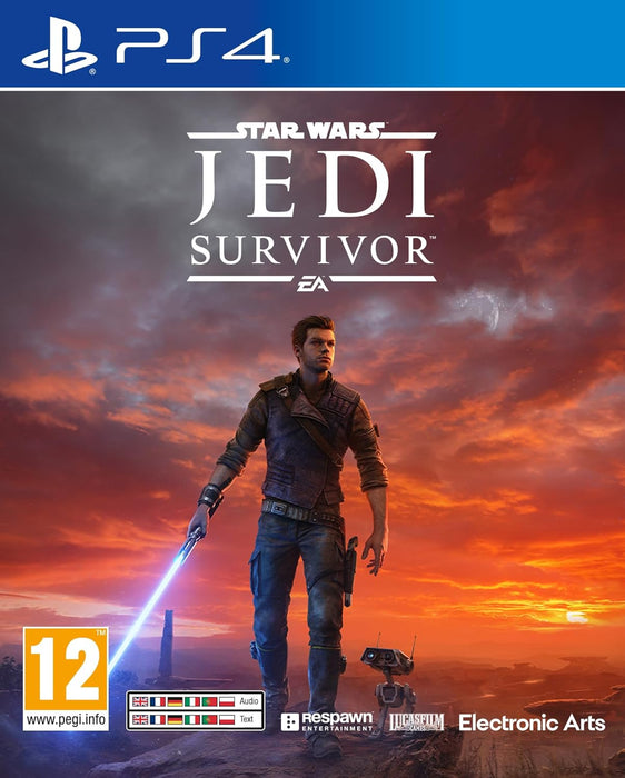 Star Wars Jedi: Survivor PS4