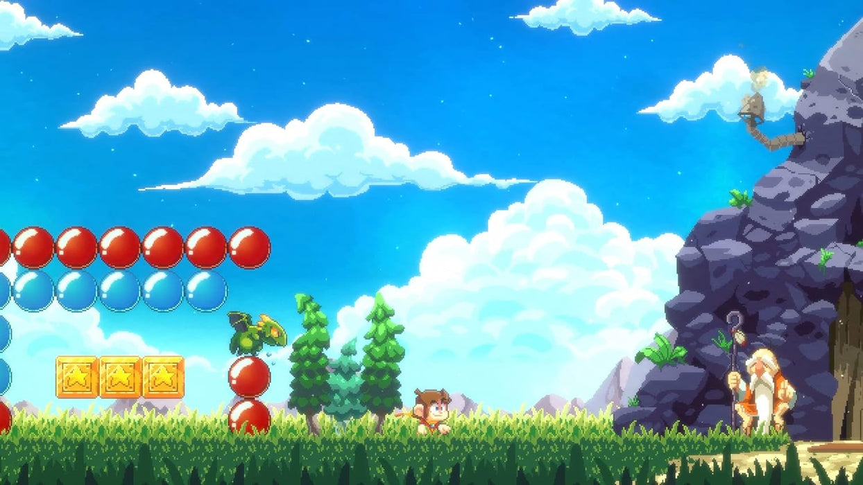 Alex Kidd in Miracle World DX PS5